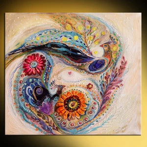 The Splash Of Life 7 impresión giclee de alta calidad figurativa judía Elena Kotliarker - Imagen 1 de 4