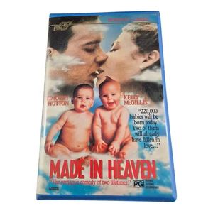 Made in Heaven (1987) VHS Video Premiere Roadshow Clamshell - PAL - Picture 1 of 7