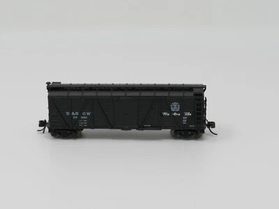 Broadway Limited 3574 Rio Grande D&RGW K7A Stock Car Sheep Sound N Scale  - Image 1 of 4