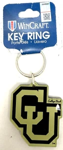 New University of Colorado at Boulder Buffaloes CU Buffs Acrylic Keychain - Picture 1 of 2