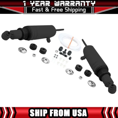 Monroe Max-Air MA756 Rear Air Shock Absorber Pair Set of 2X for Mustang II 2 New - Image 1 of 3