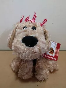 ELH Lucy Love Puppy with tags USA Postal Service USPS 2005 Plush Stuffed Animal - Picture 1 of 8