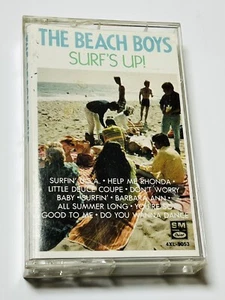 The Beach Boys - "Surf's Up!" - Capitol Records 1984 Cassette Re-issue, Surf Pop - Picture 1 of 4