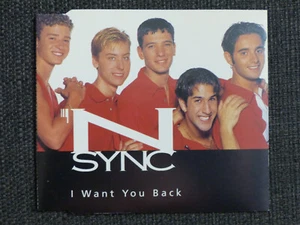 NSYNC - I WANT YOU BACK - 4 Track Maxi Single - 1996 - Bild 1 von 3