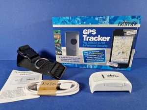 TK STAR Pet GPS Tracker - TKStar Dog Cat Pet Animal Collar GPS Location - BOXED - Picture 1 of 4
