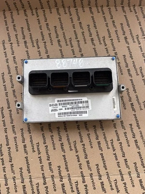 Módulo de computadora de motor Dodge Ram 1500 2011 68061103AF 4,7 L AT ECM ECU PCM Foto 1 de 4