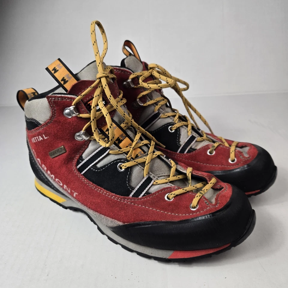 Garmont Hiking Shoes Vetta Tex Men's Size 10 Outdoor Trail Boots Red Lace Up - Image 1 of 4