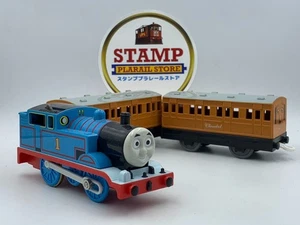 Tomy Trackmaster Plarail Classic Thomas the Tank Engine *complete set* - Picture 1 of 7