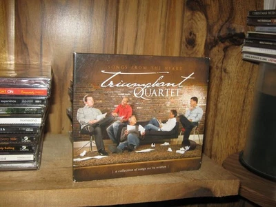 TRIUMPHANT QUARTET....."SONGS FROM THE HEART"......RARE HTF OOP GOSPEL CD - Image 1 of 2