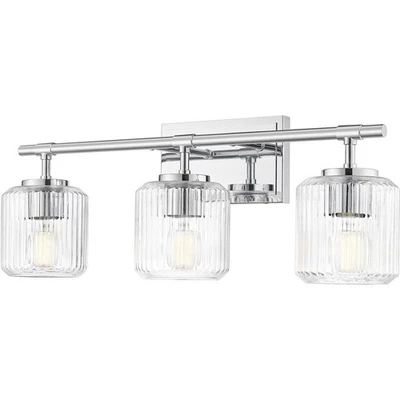 Z-Lite 7515-3V-CH Landon 3 Light 24 inch Chrome Vanity Wall Light - Image 1 of 4