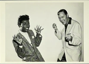 Little Richard Bill Haley Kunst Fotodruck Karte Fotofolio 4,25”x6” - Bild 1 von 5
