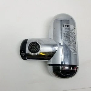 PUR FM-9400 FM-9500 Wasserfiltersystem zur Montage am Wasserhahn - Chrom - Bild 1 von 10