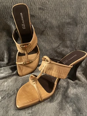 Kenneth Cole New York Mujer Talla 9 Flecos Cuentas NUEVO VENTA AL POR MENOR $98 Foto 1 de 4