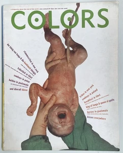 United COLORS of BENETTON magazine VOLUME ONE 1 Oliviero Toscani 1991 - Picture 1 of 24