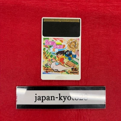 Son Son 2 II Hu Card Capcom NEC PC Engine Soft Only From Japan - Image 1 of 4
