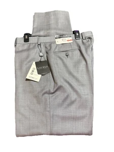Lauren Ralph Lauren Men's Classic-Fit UltraFlex Stretch Flat Front Suit Pants - Picture 1 of 5