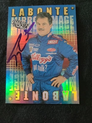 Terry Labonte - 2002 Press Pass NASCAR Foil Tarjeta Coleccionable "En Tarjeta Autógrafo"  Foto 1 de 2