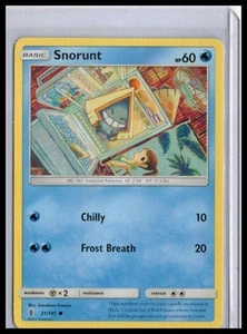 SM - Guardiani Rising #31/145 Snorunt - Foto 1 di 2