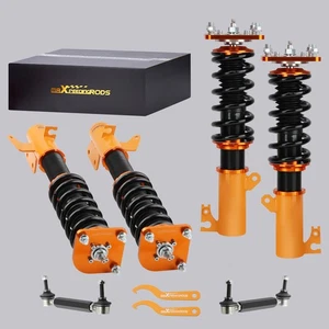Coilover Kit for Mazda 323 Protege Protege5 Ford Laser 99-03 24 Way Adjustable - Picture 1 of 12