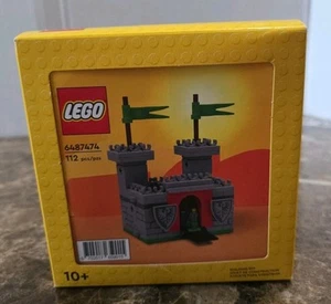 Lego 6487474 Grey Castle Promotion nicht mehr im Handel erhältlich Neu im Karton Neu im Karton - Bild 1 von 5