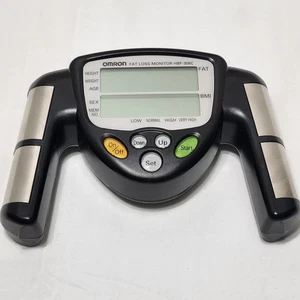 Omron HBF-306C Handheld Body Fat Loss Monitor - Picture 1 of 8