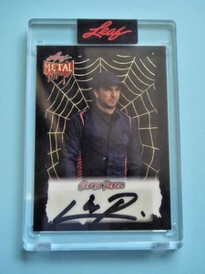 2025 Leaf Metal Holloween Sergio Perez Auto Superfractor 1/1 Formula 1 F1 - Picture 1 of 2