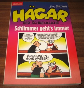 Hägar der Schreckliche: Schlimmer geht's immer (Dik Browne) Comic Taschenbuch Z1 - Picture 1 of 7