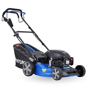 Benzin Rasenmäher Benzinmäher Mulcher 46 cm E-Start 3,9 PS 170cc HYUNDAI LM4623G - Bild 1 von 9