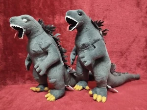 Peluche vintage Godzilla ojo blanco negro 9" TY usado muy buen estado Japón Excl. - Imagen 1 de 19