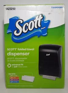 Scott Folded Hand Towel Dispenser, New, open box. Made in USA.(#14232-02) - Picture 1 of 5