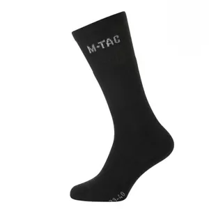 Warme Wintersocken M-Tac Merinowolle Outdoor Camping Wandern schwarz - Bild 1 von 10