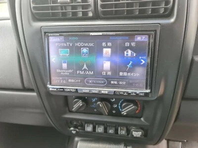 Panasonic Strada RHD Import Bluetooth HDD Navigation & Center Bezel CN-HW890D - Image 1 of 4
