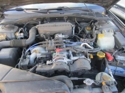 Used Fuel Injection Throttle Body fits: 2000 Subaru Legacy Throttle Valve Assemb Foto 1 de 4