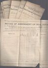 1900 Era Noblesville, Indiana Realestate & Improvement Assessment Notices