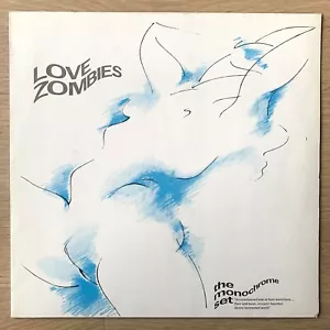 The Monochrome Set – Love Zombies LP | Virgin Germany 1980 - Bild 1 von 3