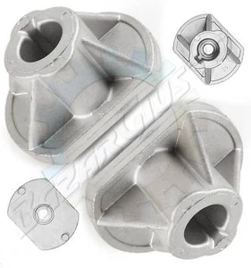 COPPIA DI MOZZI SUPPORTI PORTALAMA TRATTORINO TWIN CUT 92-102-122 cod BG 006859 - Imagen 1 de 1