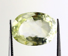 413 Ct Natural Yellow Sapphire Vs Eye Clean Loose Oval Cut Untreated Gemstone