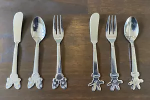 Lot of (2) Disney Parks 3 Piece Flatware Set Mickey/Minnie Mouse Kids Silverware - Picture 1 of 3