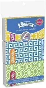 KLEENEX TISSUE TO GO PACK 4 X 3 CT , EACH  - Picture 1 of 1
