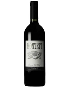 6 BOTTLES TENUTA MONTETI monteti igt toscana rosso 2018 - Picture 1 of 1