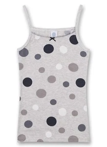 Girls Underwear + Bustier, Grey Polka Dotted V.Sanetta Size - Picture 1 of 4