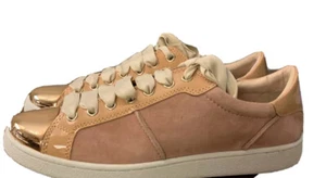 UGG EVANGELINE WOMEN NUBUCK FASHION SHOES SUNTAN SIZE 9, AUTHENTIC 1092533 - Picture 1 of 12