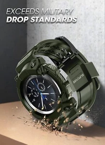 Étui de protection SUPCASE MilitaryGrade avec bracelets pour Galaxy Watch 3 [45 mm] - Photo 1 sur 21