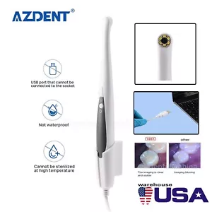 Dental Intraoral Camera USB Digital Imaging Intra Oral HD Camera 13.0 Mega Pixel - Picture 1 of 22
