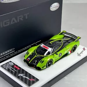 1/43 Figart Model Pagani Huayra R Verde Firenze #7 SPS LG430001ESPS - Foto 1 di 2