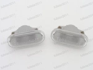 Fender Side Marker Lights Turn Signal Lamp Pair For Nissan Tiida 2004-2011 - Picture 1 of 4