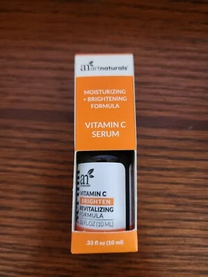 Artnaturals, Suero de Vitamina C .33 fl Oz Hidratante Iluminador Nuevo en Caja. Envío rápido Foto 1 de 4