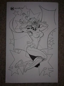Woronchak BATGIRL 43 COVER - REPRO OF TERRY DODSON COVER - ORIGINAL ART - Picture 1 of 2