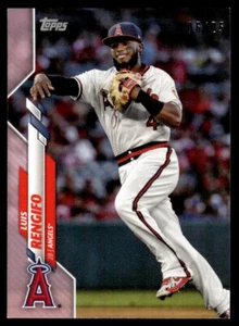 2020 TOPPS MINI PINK /25 Luis Rengifo Los Angeles Angels #360 - Picture 1 of 2