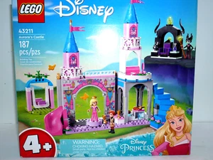 Lego Disney Princesa Aurora's Castle Building Set, #43211 Bella Durmiente Nuevo en Caja - Imagen 1 de 6